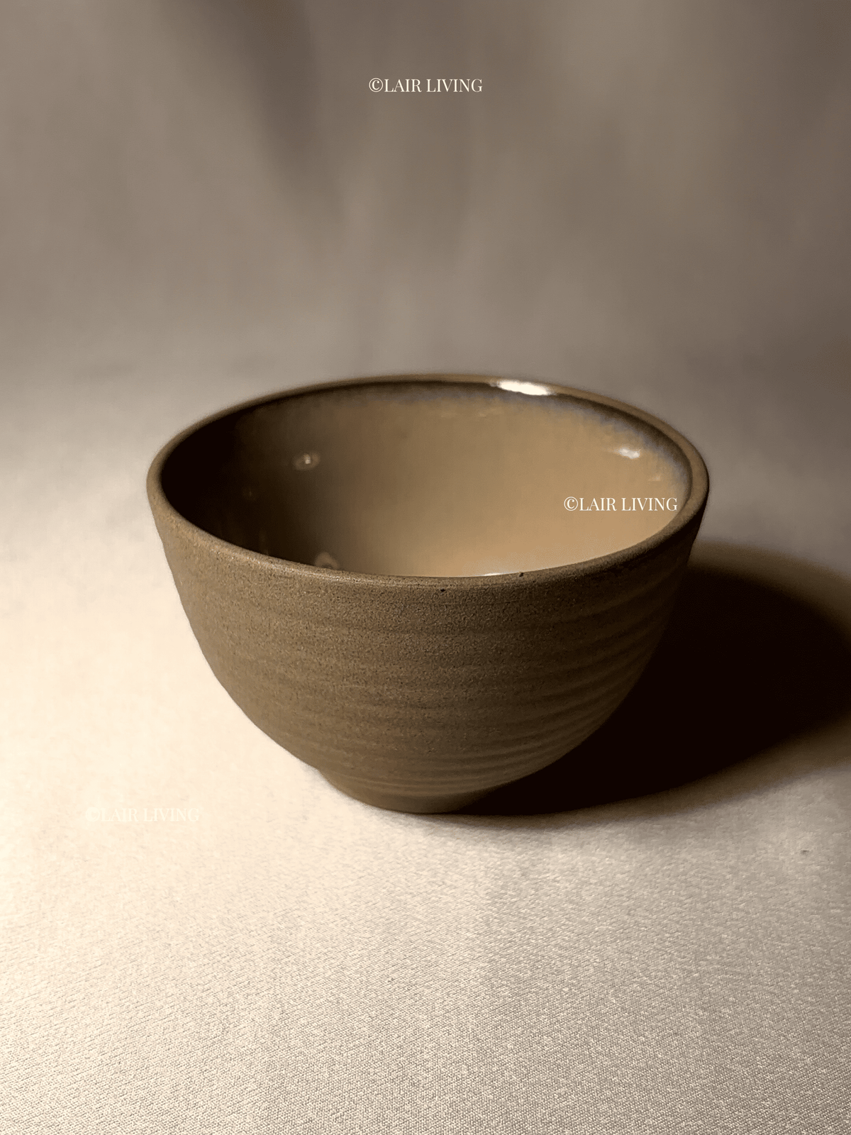 Dune Katori | Handmade Ceramic — Stoneware Ceramic Collection by Lair Living