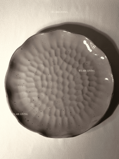 Slate Full Plate | Handmade Ceramic — Stoneware Ceramic Collection by Lair Living