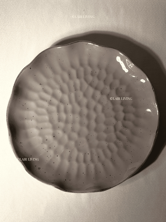 Slate Full Plate | Handmade Ceramic — Stoneware Ceramic Collection by Lair Living