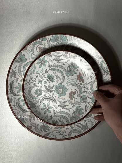 Bloomfield Quarter Plate | Handmade Ceramic — Stoneware Ceramic Collection by Lair Living