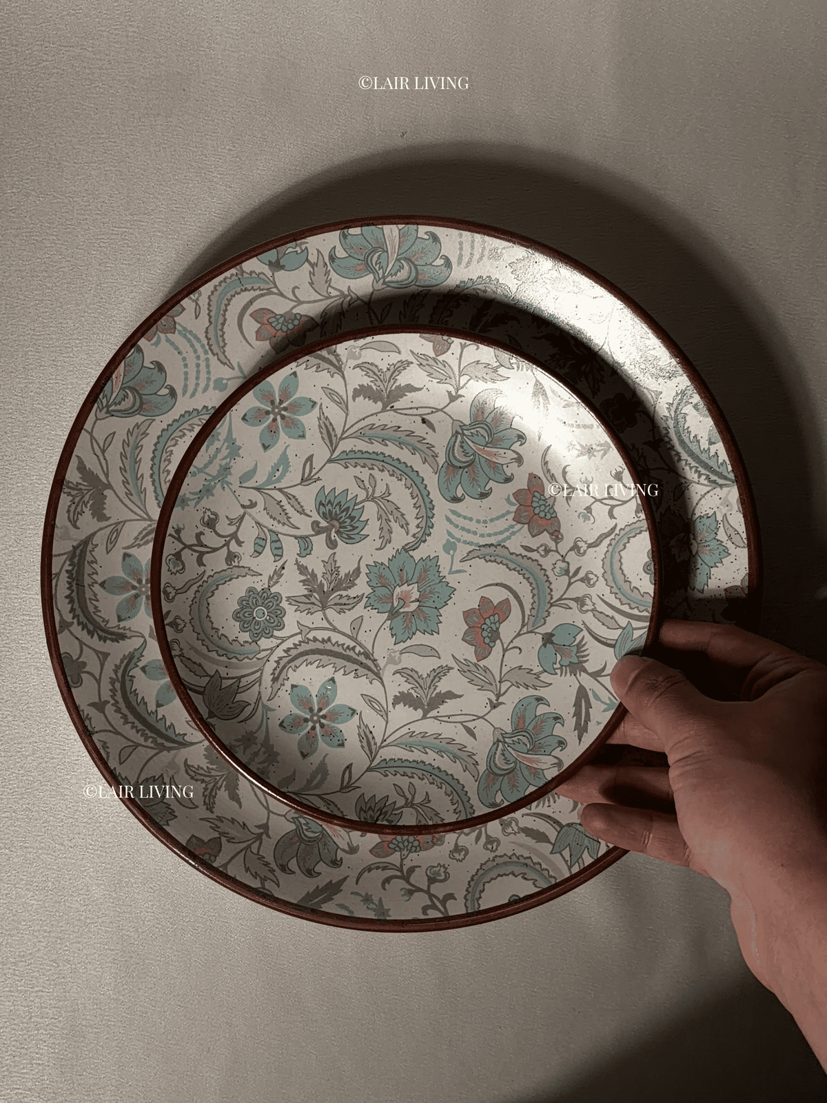 Bloomfield Full Plate | Handmade Ceramic — Stoneware Ceramic Collection by Lair Living