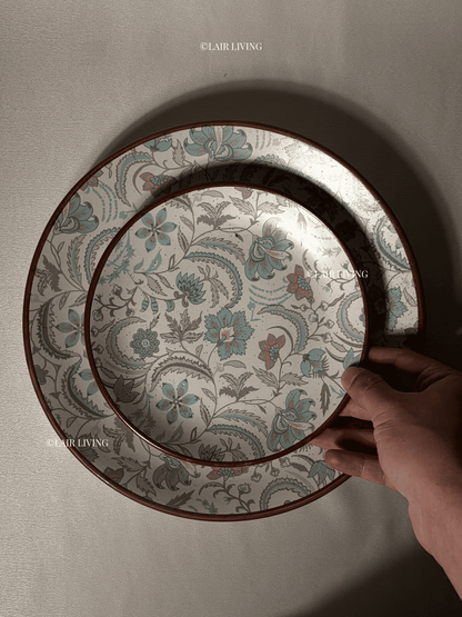 Bloomfield Full Plate | Handmade Ceramic — Stoneware Ceramic Collection by Lair Living