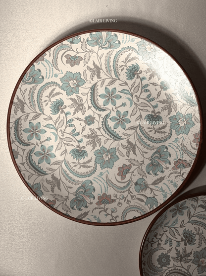 Bloomfield Full Plate | Handmade Ceramic — Stoneware Ceramic Collection by Lair Living