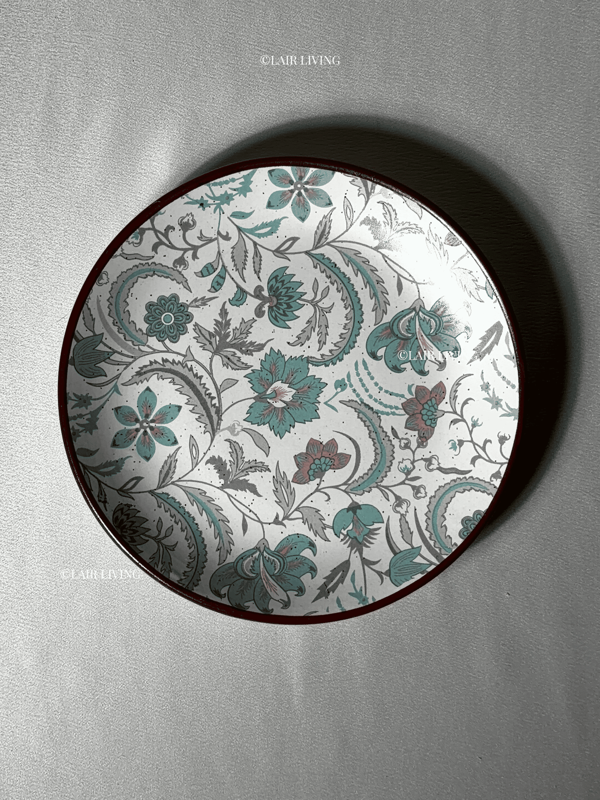 Bloomfield Quarter Plate | Handmade Ceramic — Stoneware Ceramic Collection by Lair Living
