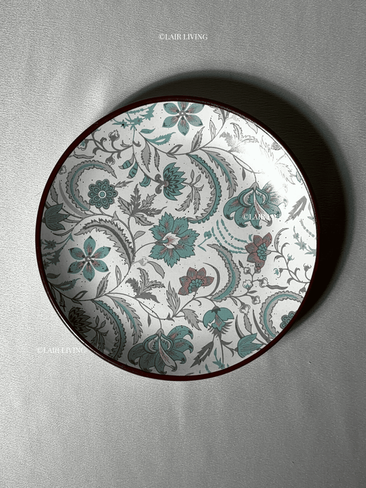 Bloomfield Quarter Plate | Handmade Ceramic — Stoneware Ceramic Collection by Lair Living