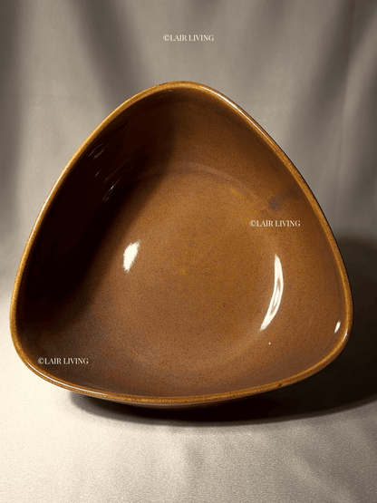 Terra Serving Bowl | Handmade Ceramic — Stoneware Ceramic Collection by Lair Living