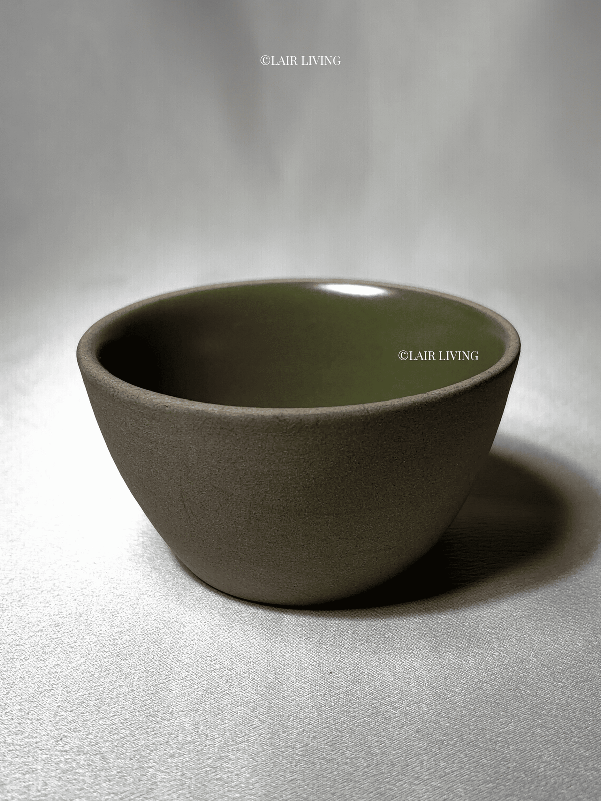 Verdant Katori | Handmade Ceramic — Stoneware Ceramic Collection by Lair Living