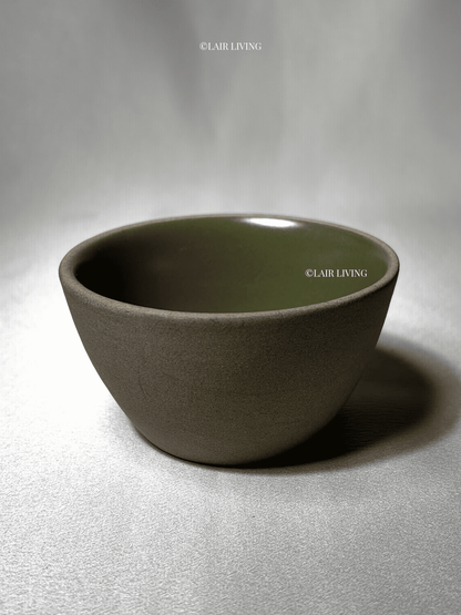 Verdant Katori | Handmade Ceramic — Stoneware Ceramic Collection by Lair Living