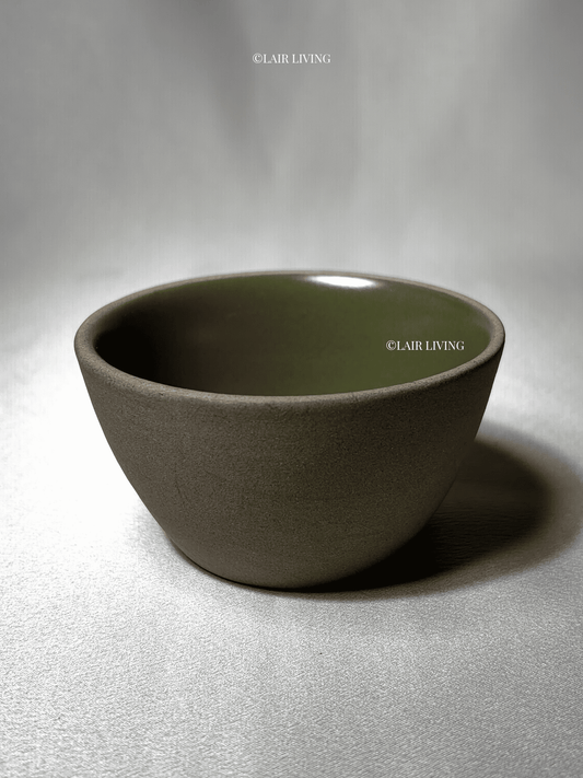 Verdant Katori | Handmade Ceramic — Stoneware Ceramic Collection by Lair Living