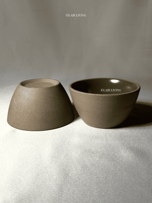 Verdant Katori | Handmade Ceramic — Stoneware Ceramic Collection by Lair Living