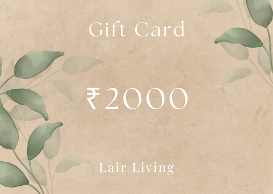 GIFT CARD - Lair living