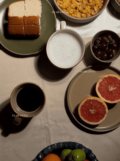 Sienna Serving Bowl | Handmade Ceramic — Stoneware Ceramic Collection by Lair Living
