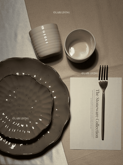 Alabaster Ceramic Glass | Handmade Ceramic — Stoneware Ceramic Collection by Lair Living