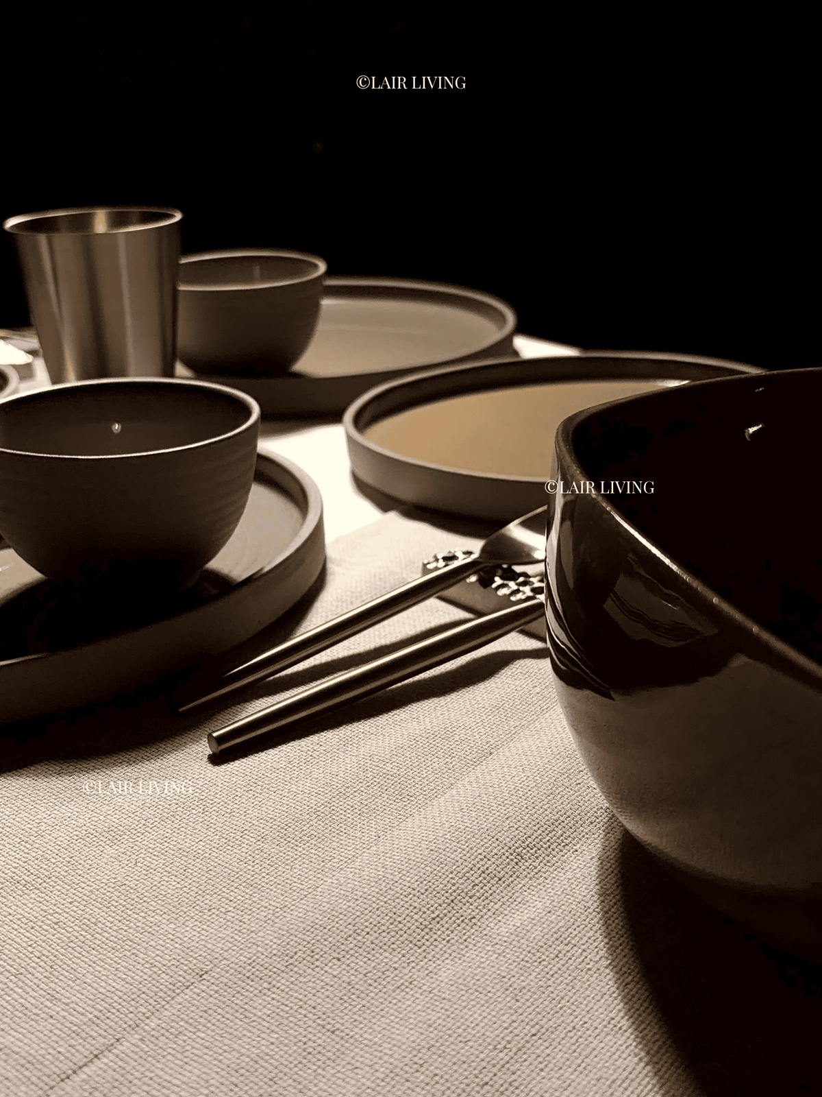 Terra Serving Bowl | Handmade Ceramic — Stoneware Ceramic Collection by Lair Living