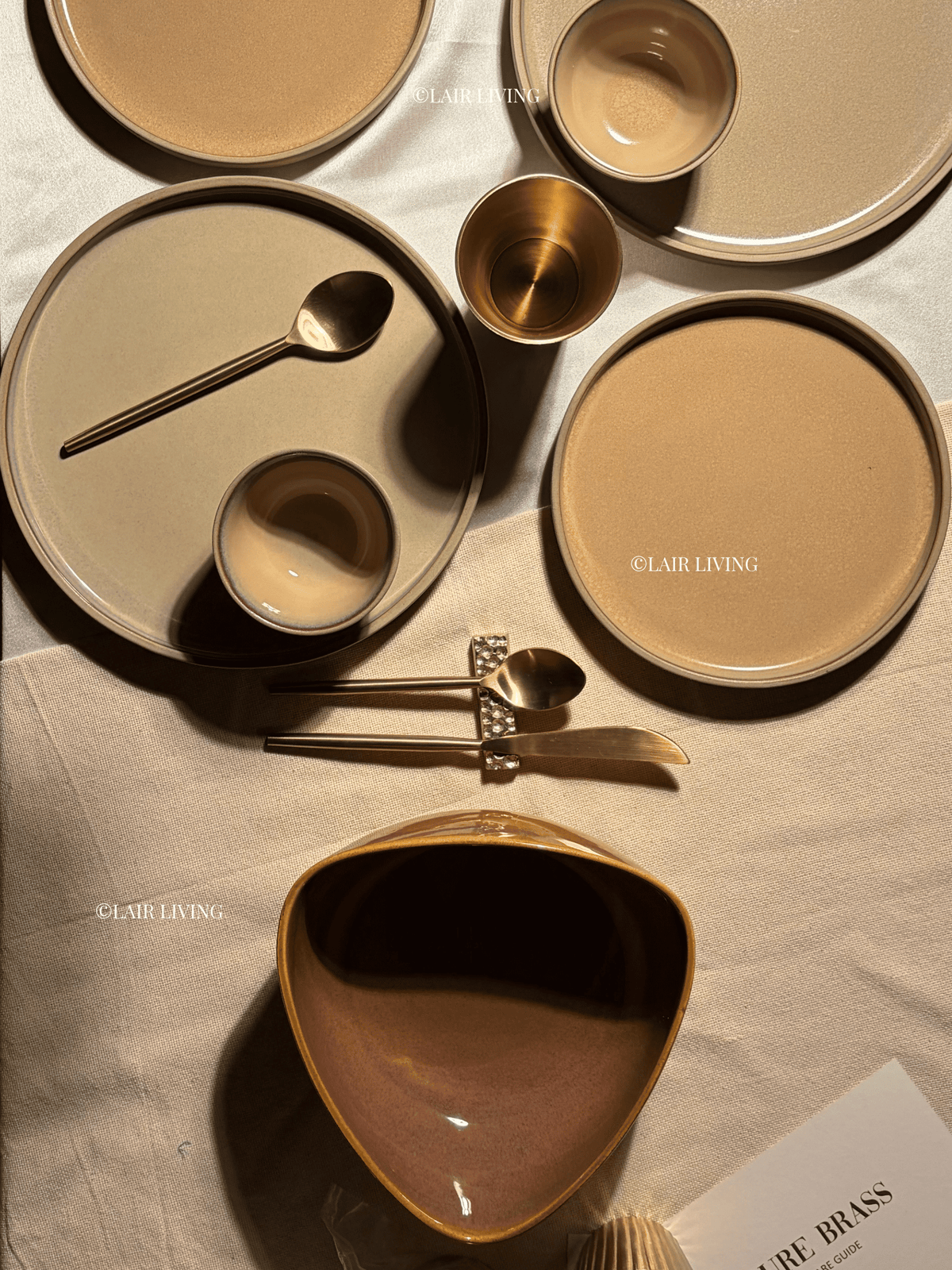Dune Katori | Handmade Ceramic — Stoneware Ceramic Collection by Lair Living