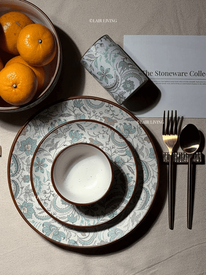 Bloomfield Quarter Plate | Handmade Ceramic — Stoneware Ceramic Collection by Lair Living