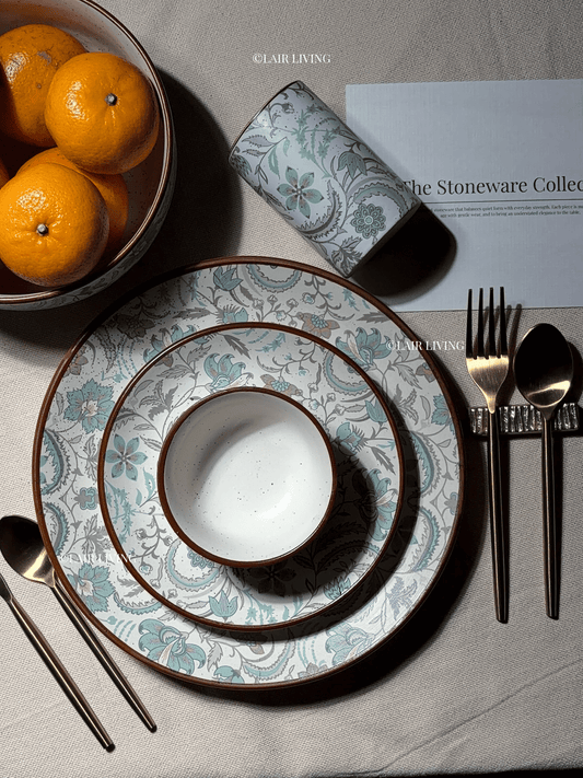 Bloomfield Ceramic Glass | Handmade Ceramic — Stoneware Ceramic Collection by Lair Living