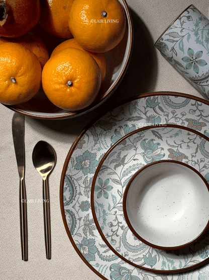 Bloomfield Quarter Plate | Handmade Ceramic — Stoneware Ceramic Collection by Lair Living