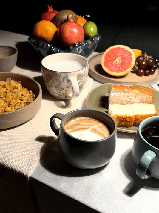 Bloomfield Soup Cup | Handmade Ceramic — Stoneware Ceramic Collection by Lair Living