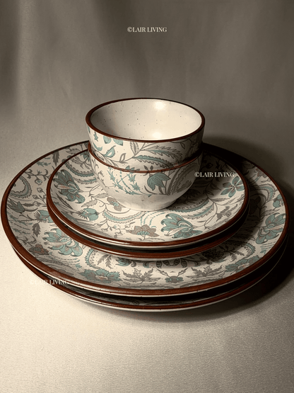 Bloomfield Full Plate | Handmade Ceramic — Stoneware Ceramic Collection by Lair Living