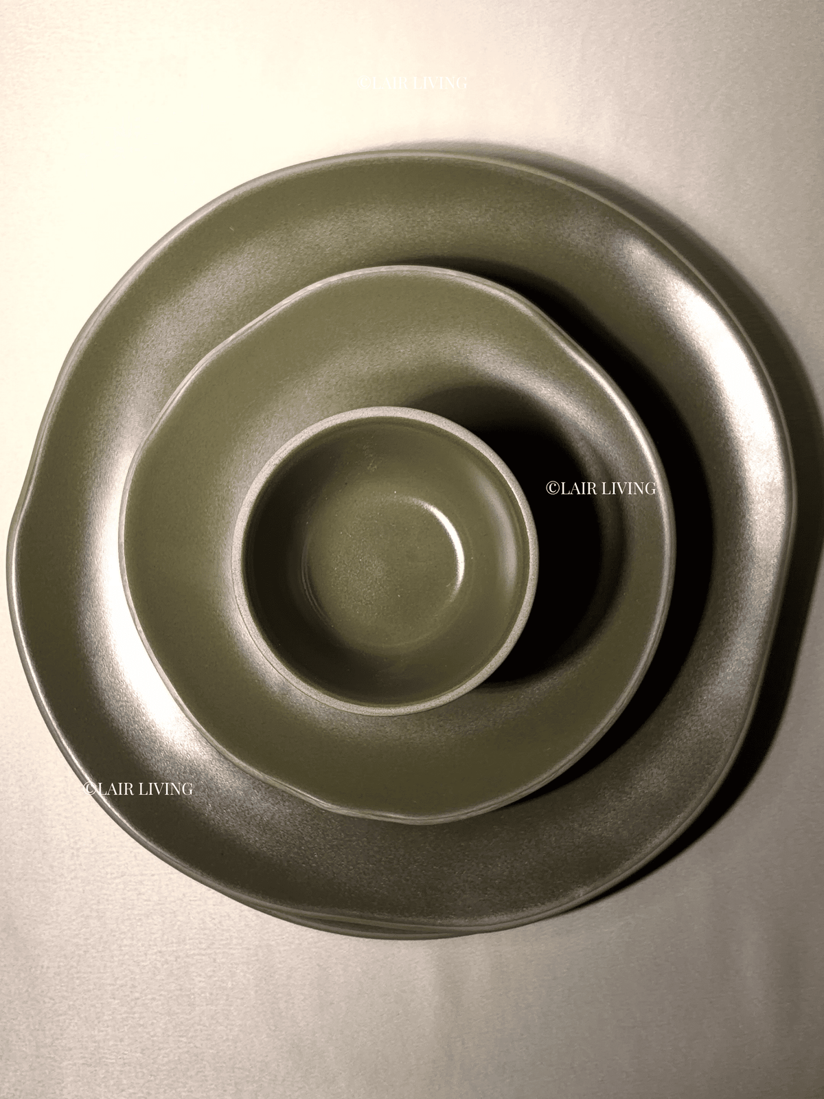 Verdant Katori | Handmade Ceramic — Stoneware Ceramic Collection by Lair Living