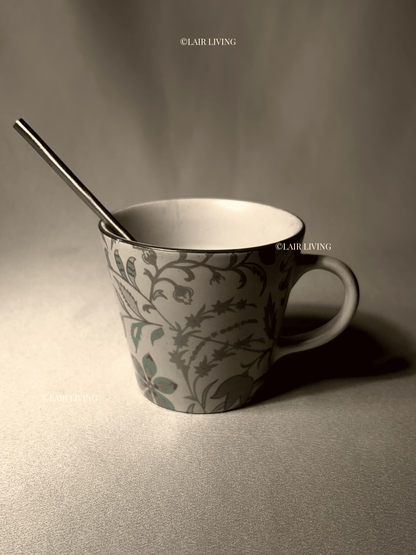 Bloomfield Tea Cup | Handmade Ceramic — Stoneware Ceramic Collection by Lair Living