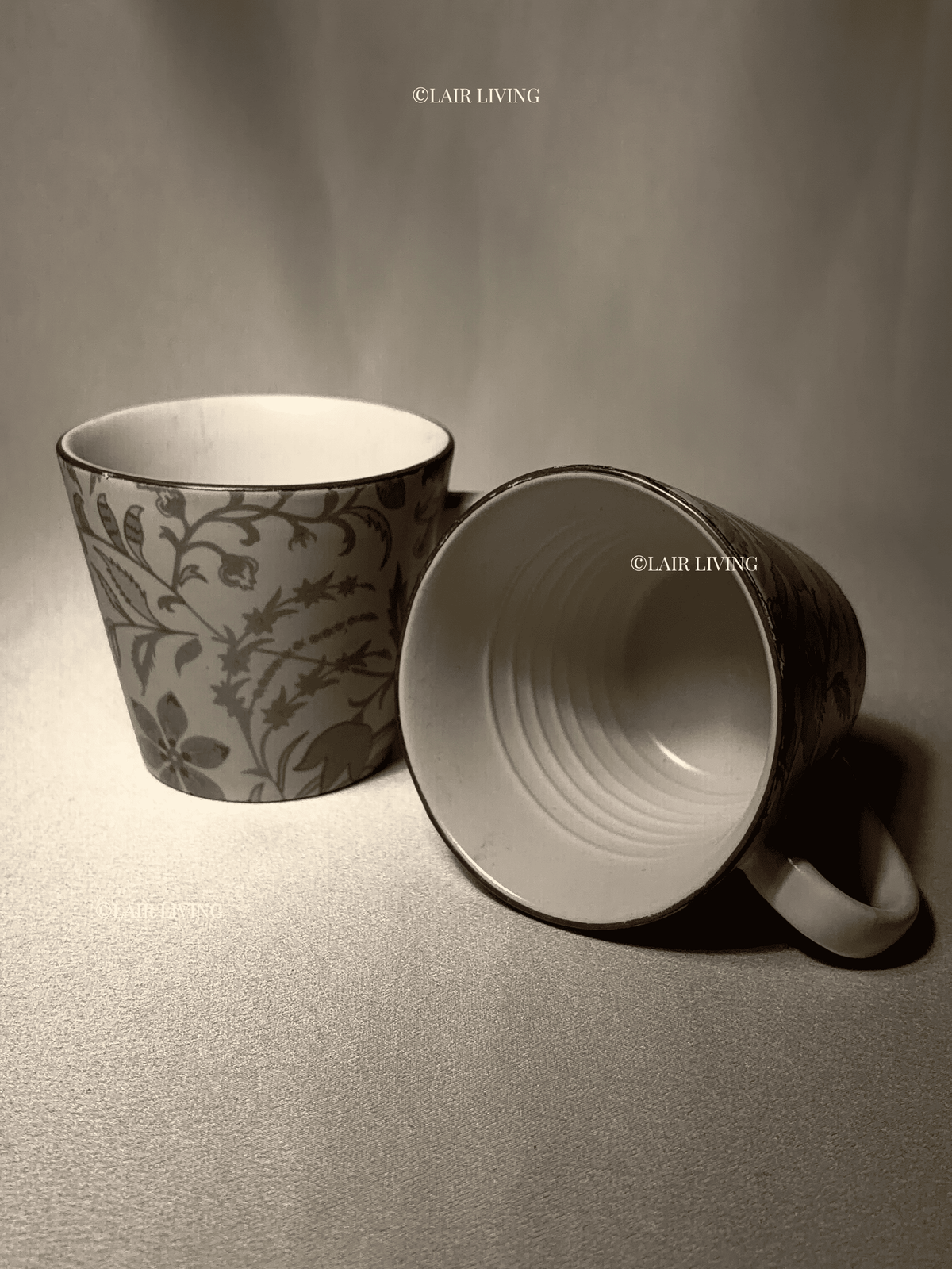 Bloomfield Tea Cup | Handmade Ceramic — Stoneware Ceramic Collection by Lair Living