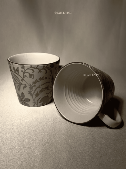 Bloomfield Tea Cup | Handmade Ceramic — Stoneware Ceramic Collection by Lair Living