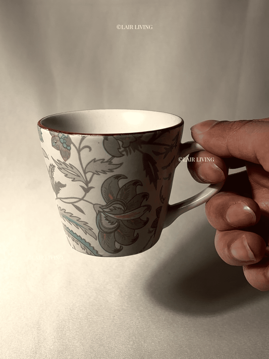 Bloomfield Tea Cup | Handmade Ceramic — Stoneware Ceramic Collection by Lair Living