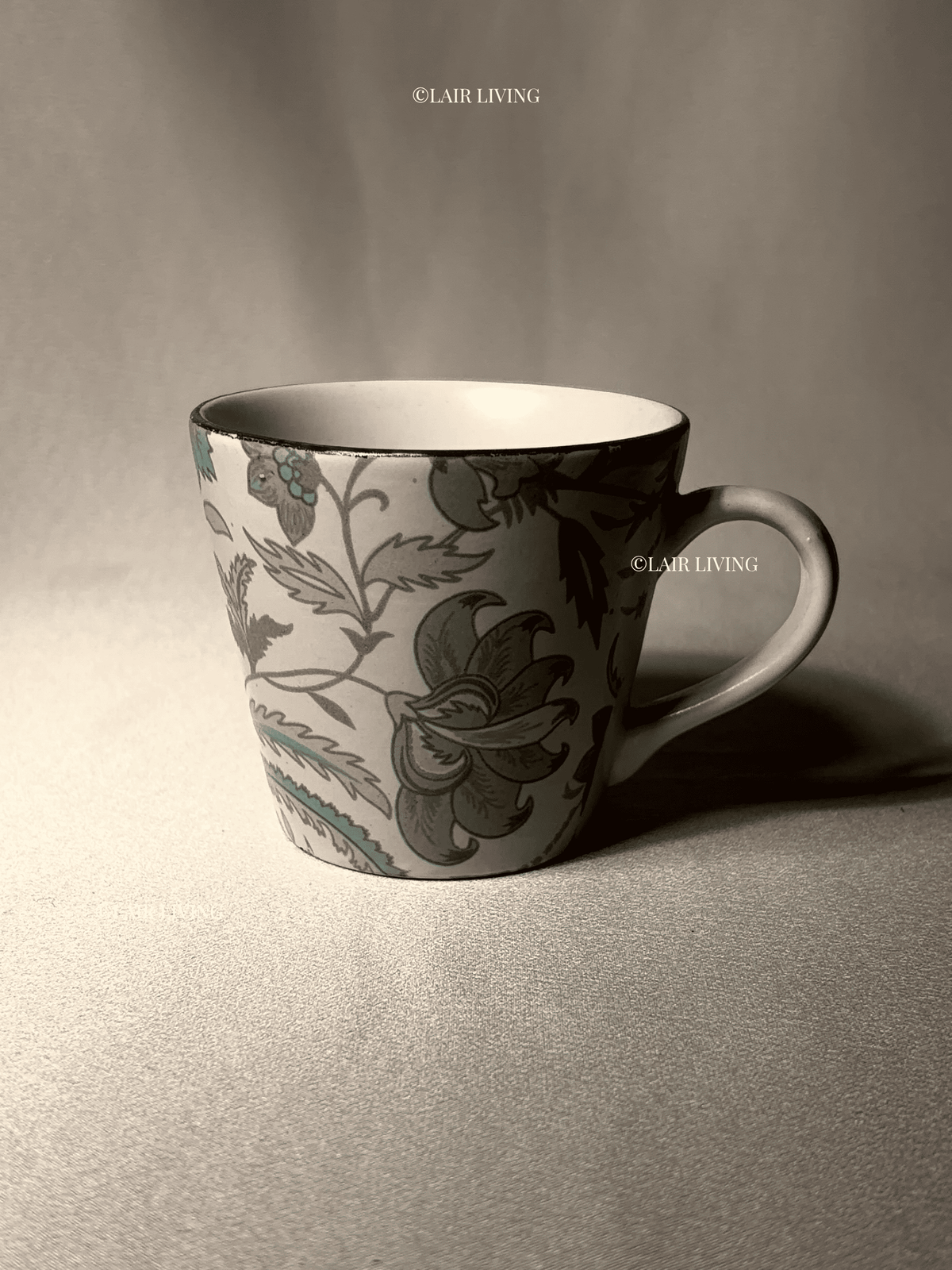 Bloomfield Tea Cup | Handmade Ceramic — Stoneware Ceramic Collection by Lair Living