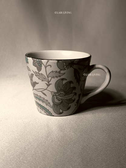 Bloomfield Tea Cup | Handmade Ceramic — Stoneware Ceramic Collection by Lair Living