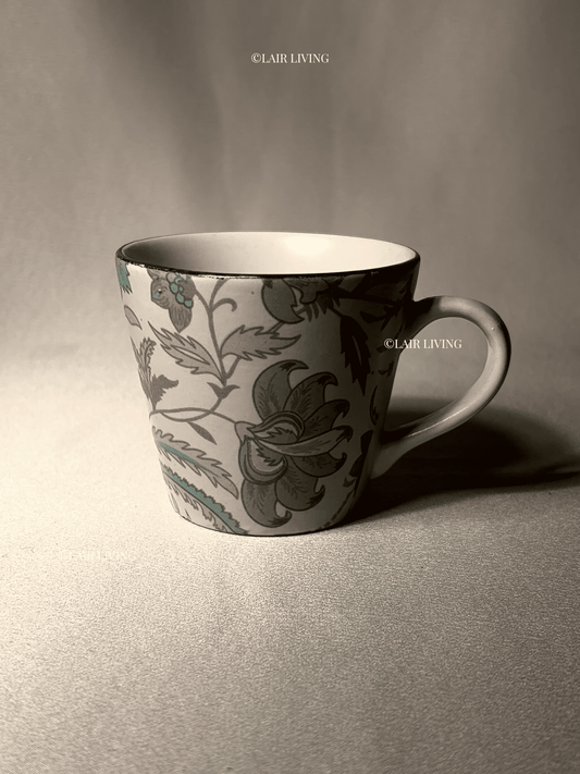 Bloomfield Tea Cup | Handmade Ceramic — Stoneware Ceramic Collection by Lair Living