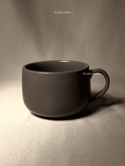 Mist Grey Coffee Cup | Handmade Ceramic — Stoneware Ceramic Collection by Lair Living