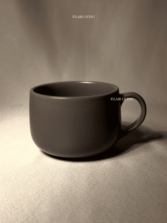 Mist Grey Coffee Cup | Handmade Ceramic — Stoneware Ceramic Collection by Lair Living