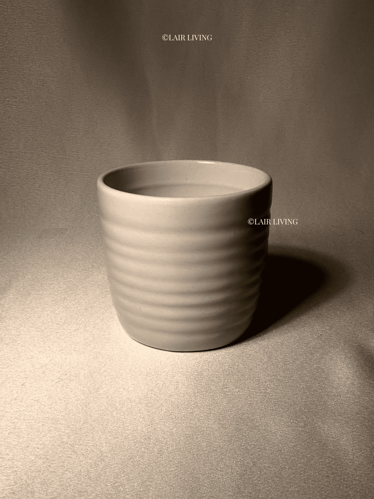 Alabaster Ceramic Glass | Handmade Ceramic — Stoneware Ceramic Collection by Lair Living