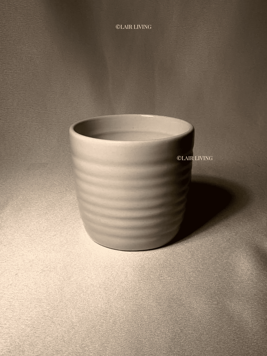 Alabaster Ceramic Glass | Handmade Ceramic — Stoneware Ceramic Collection by Lair Living