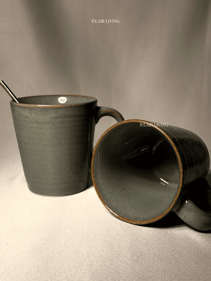 Azure Mug | Handmade Ceramic — Stoneware Ceramic Collection by Lair Living