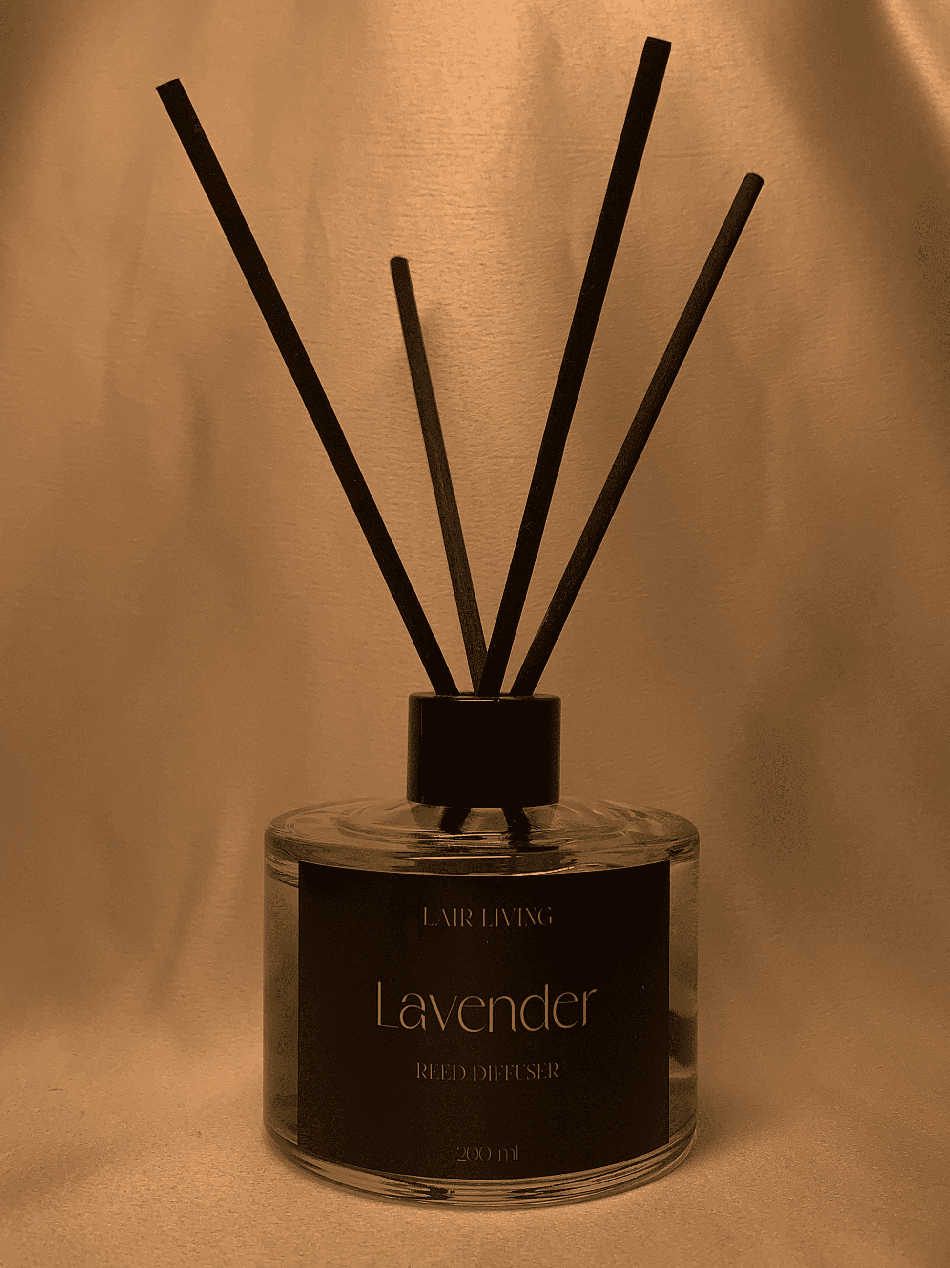Lavender Luxury Reed Diffuser –  200 ml |  Essential Oil diffuser from Lair Living - Lair living