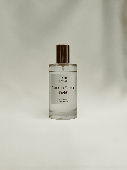 Autumn Flower Field Room Freshener Spray | Floral Room Mist & Linen Spray for Home – The Mist by Lair Living - Lair living