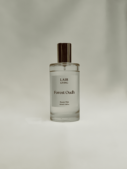 Forest Oudh Room Spray Perfume | Room Mist & Linen Spray – The Mist by Lair Living - Lair living