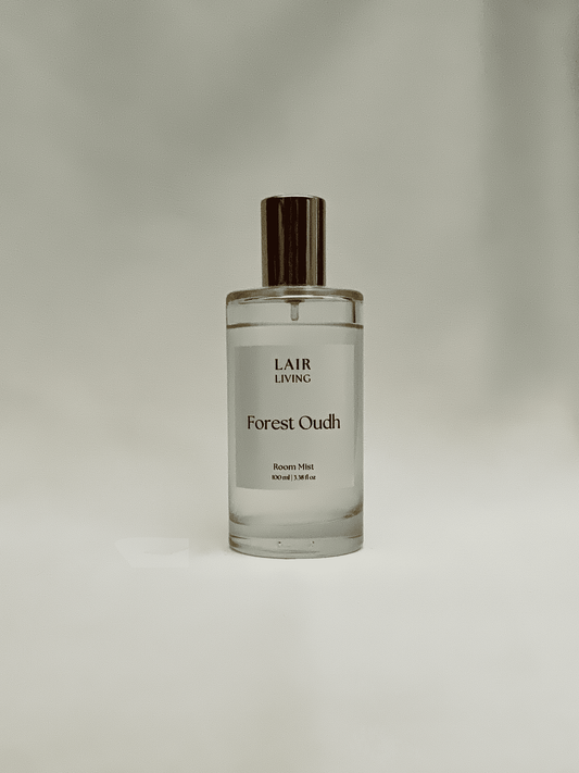 Forest Oudh Room Spray Perfume | Room Mist & Linen Spray – The Mist by Lair Living - Lair living