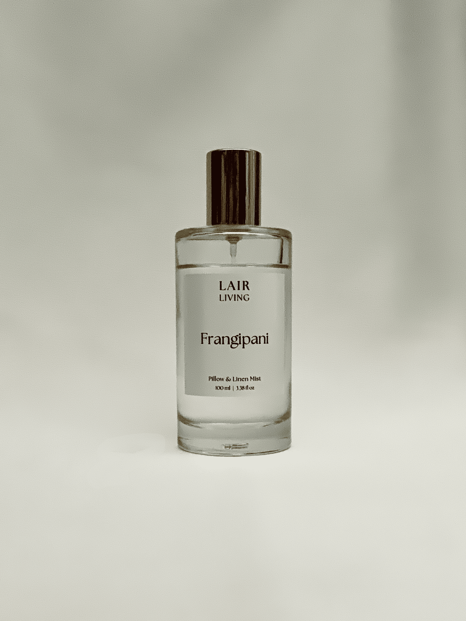 Frangipani Pillow & Linen Mist Spray | Calming Floral Linen Spray – The Mist by Lair Living - Lair living