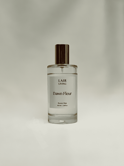 Dawn Fleur Room Mist Spray | Floral Mandarin + Patchouli Room Spray for Home & Linen – The Mist by Lair Living - Lair living