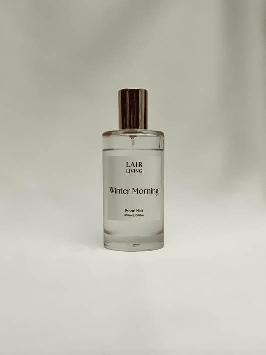 Winter Morning Room Mist Spray | Crisp & Clean Room Freshener Spray for Bedroom & Living Room - Lair living