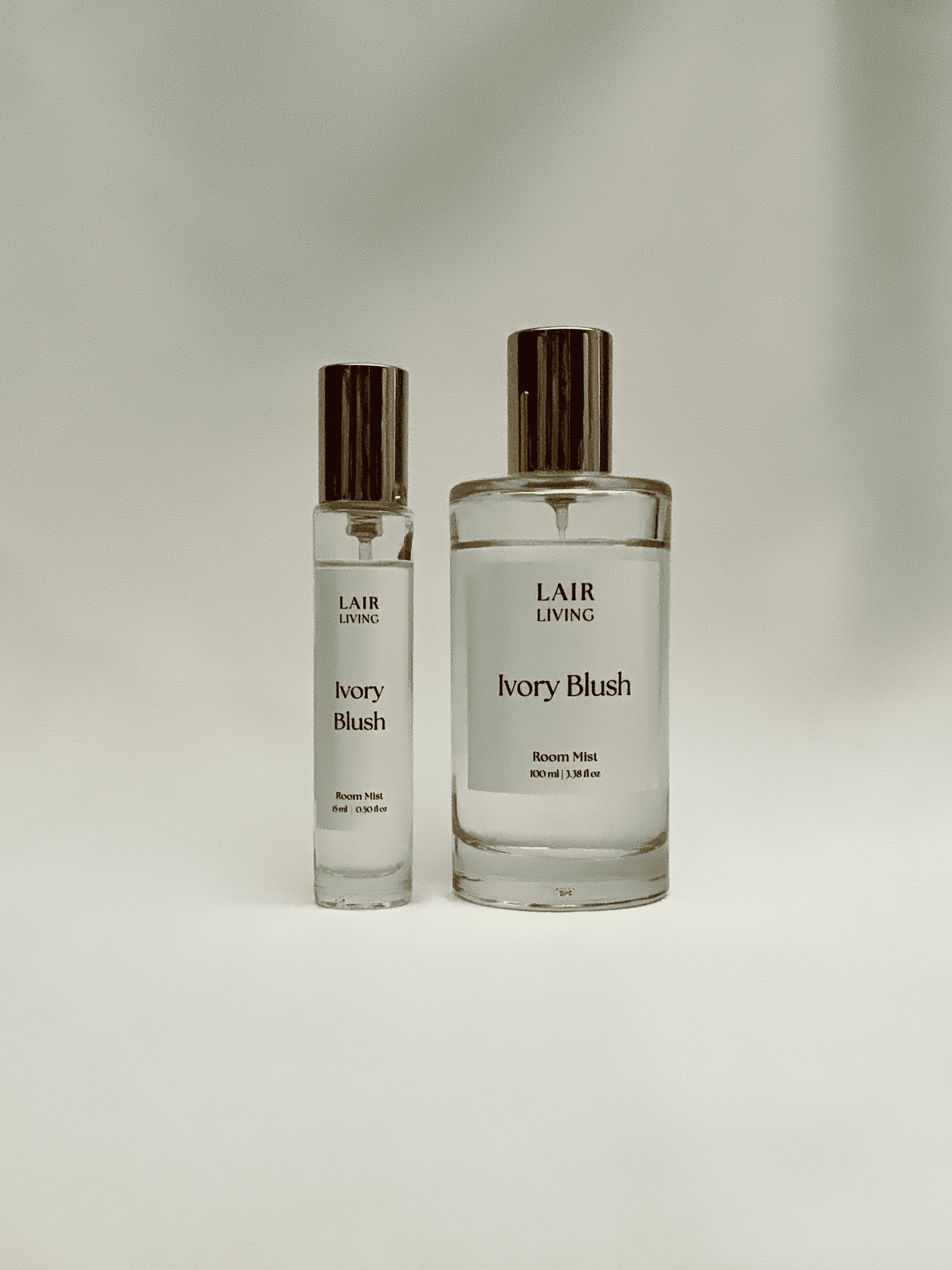Ivory Blush Room Mist Spray | White Floral & Honey Room Spray for Bedrooms & Linen – The Mist by Lair Living - Lair living