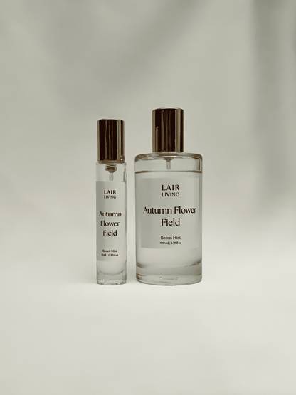 Autumn Flower Field Room Freshener Spray | Floral Room Mist & Linen Spray for Home – The Mist by Lair Living - Lair living