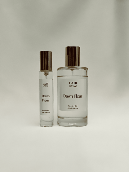 Dawn Fleur Room Mist Spray | Floral Mandarin + Patchouli Room Spray for Home & Linen – The Mist by Lair Living - Lair living