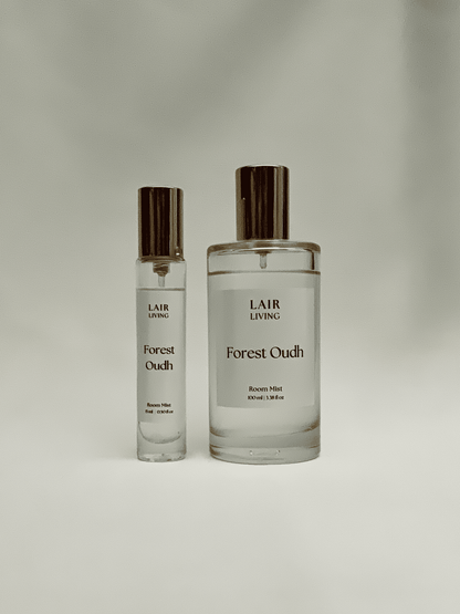Forest Oudh Room Spray Perfume | Room Mist & Linen Spray – The Mist by Lair Living - Lair living