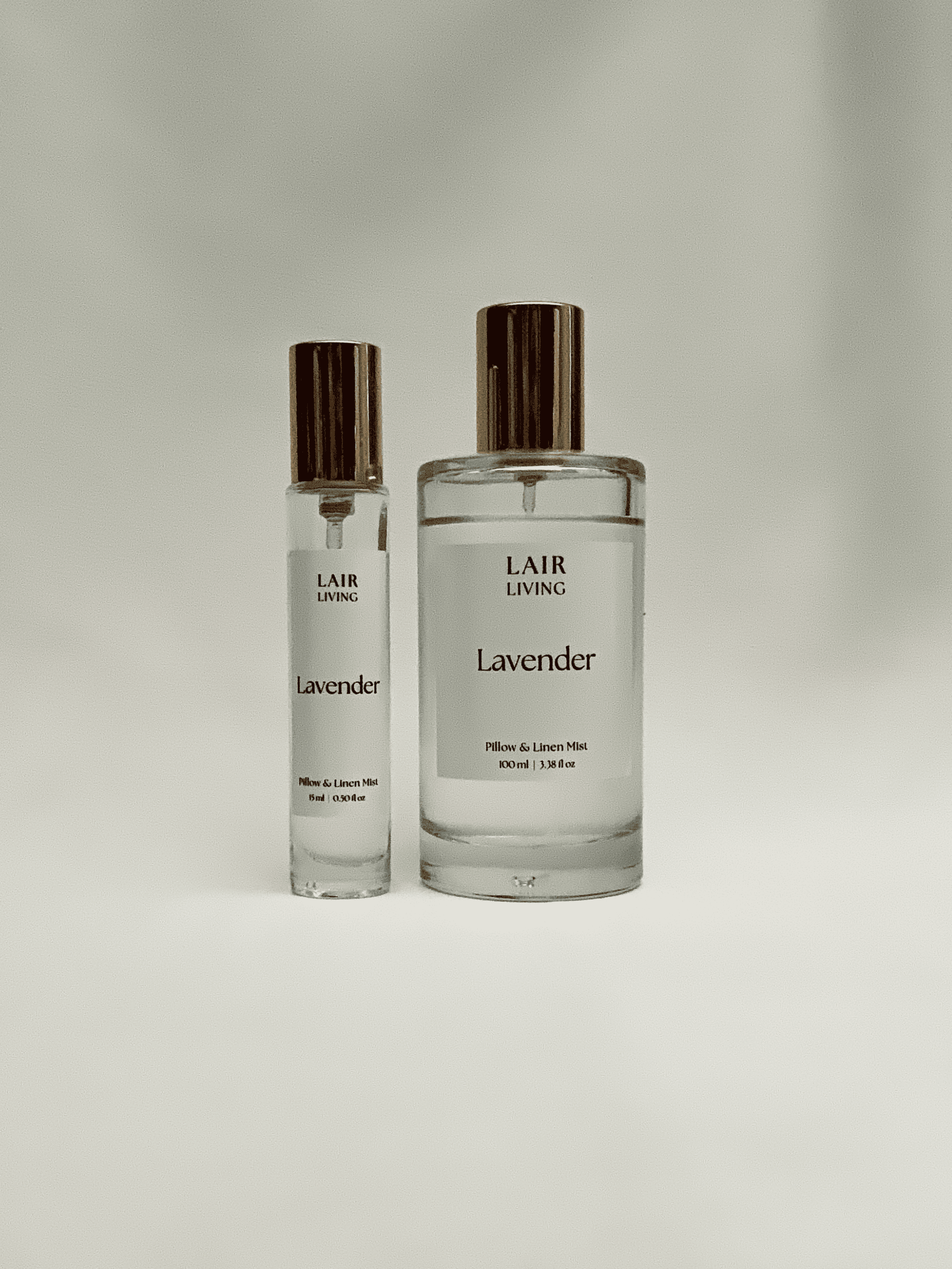 Lavender Pillow & Linen Mist Spray | Relaxing Linen Spray & Bedroom Mist – The Mist Collection by Lair Living - Lair living