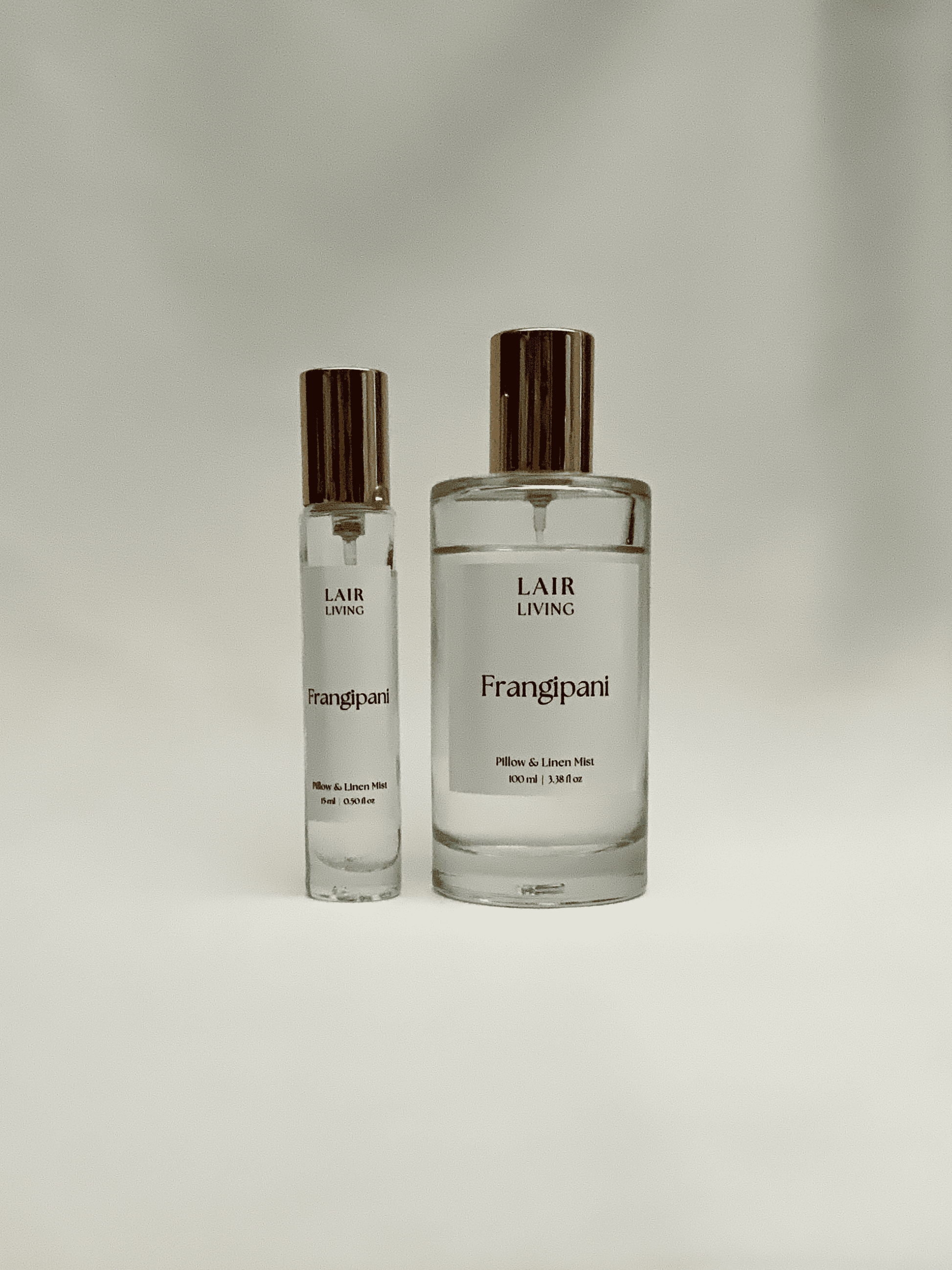 Frangipani Pillow & Linen Mist Spray | Calming Floral Linen Spray – The Mist by Lair Living - Lair living